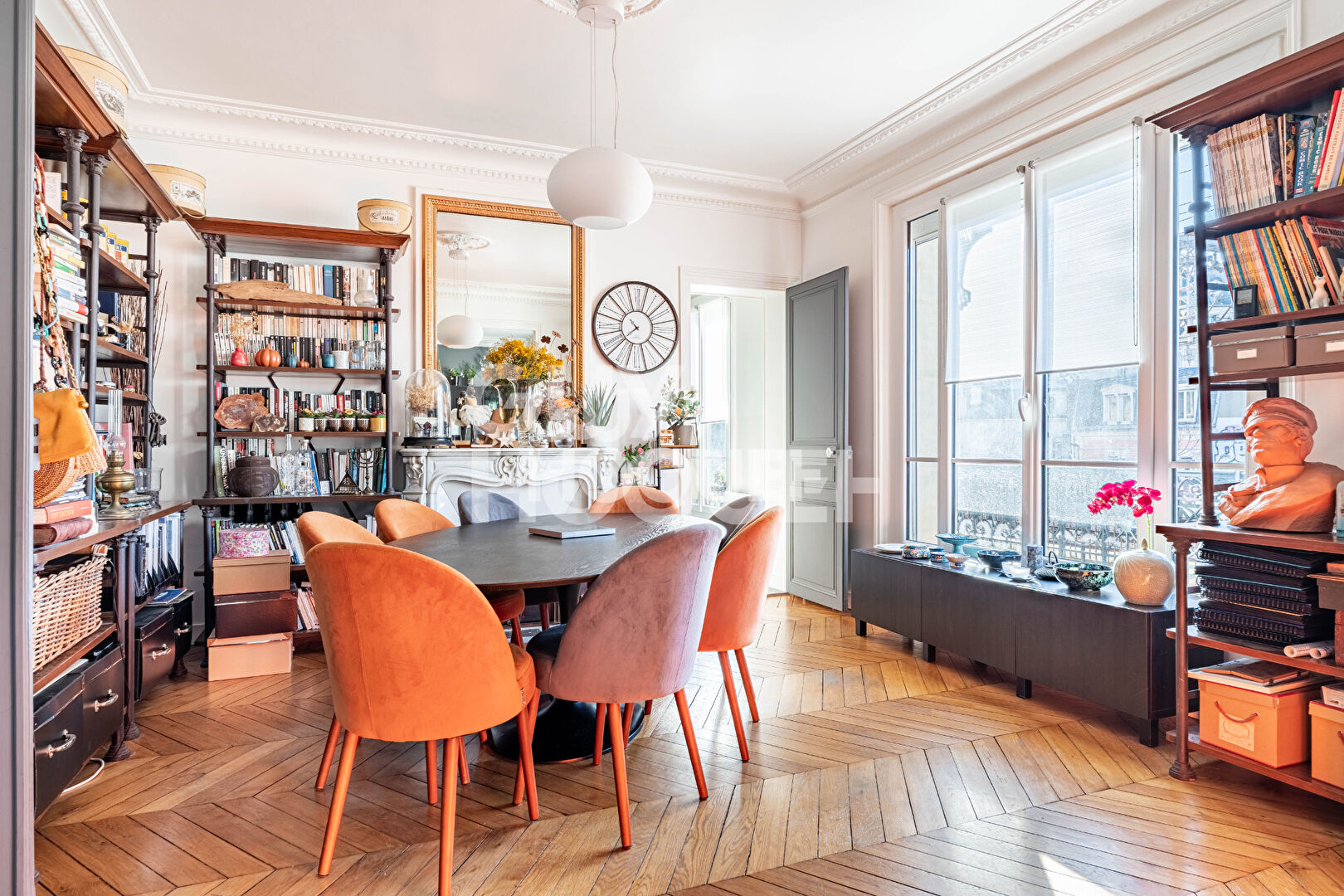 Appartement Asnieres Sur Seine 5 pièce(s) 132.5 m2