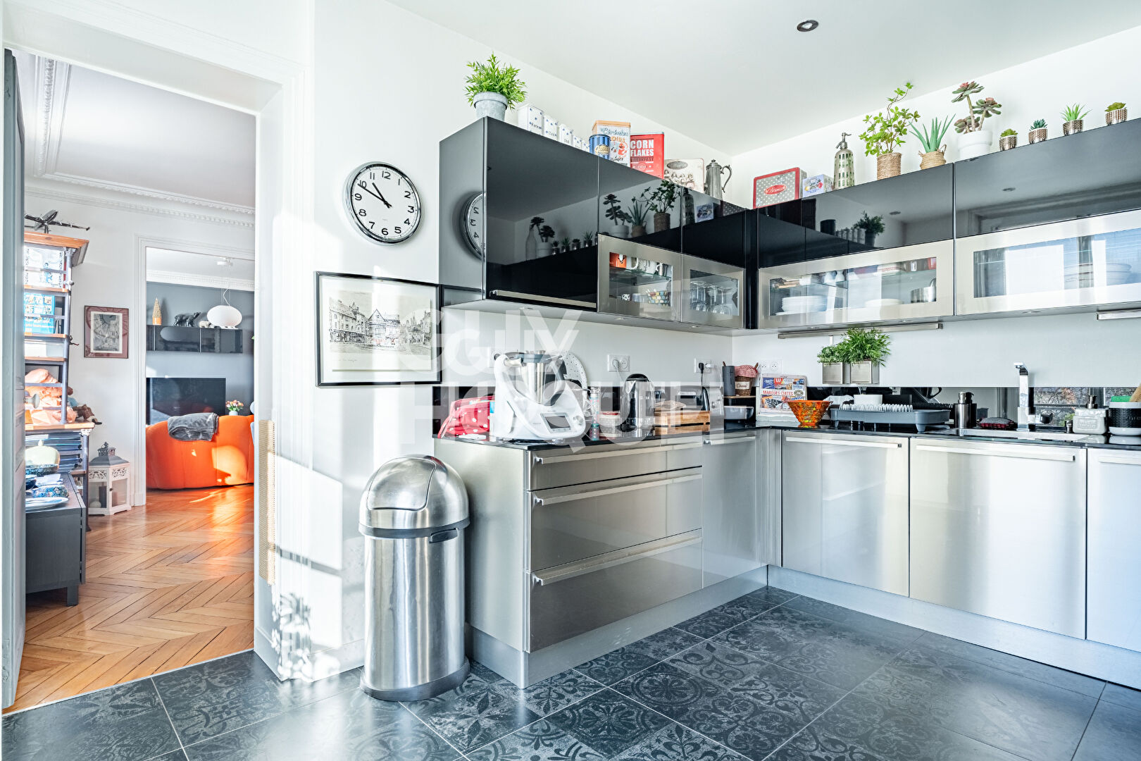 Appartement Asnieres Sur Seine 5 pièce(s) 132.5 m2