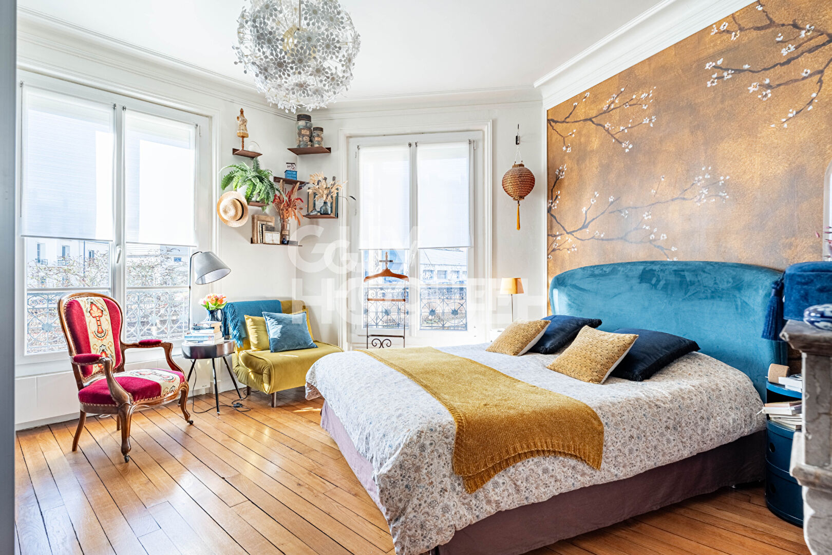 Appartement Asnieres Sur Seine 5 pièce(s) 132.5 m2