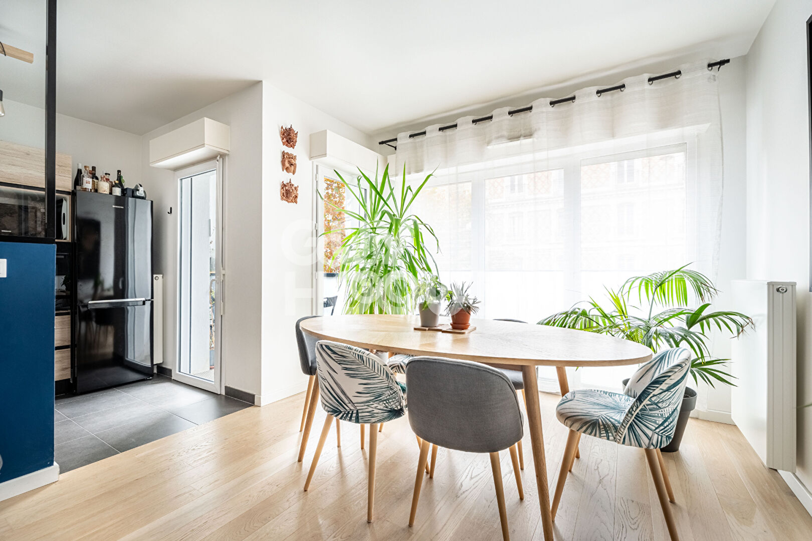 Appartement Asnières-sur-Seine 3 pièces avec balcon et parking