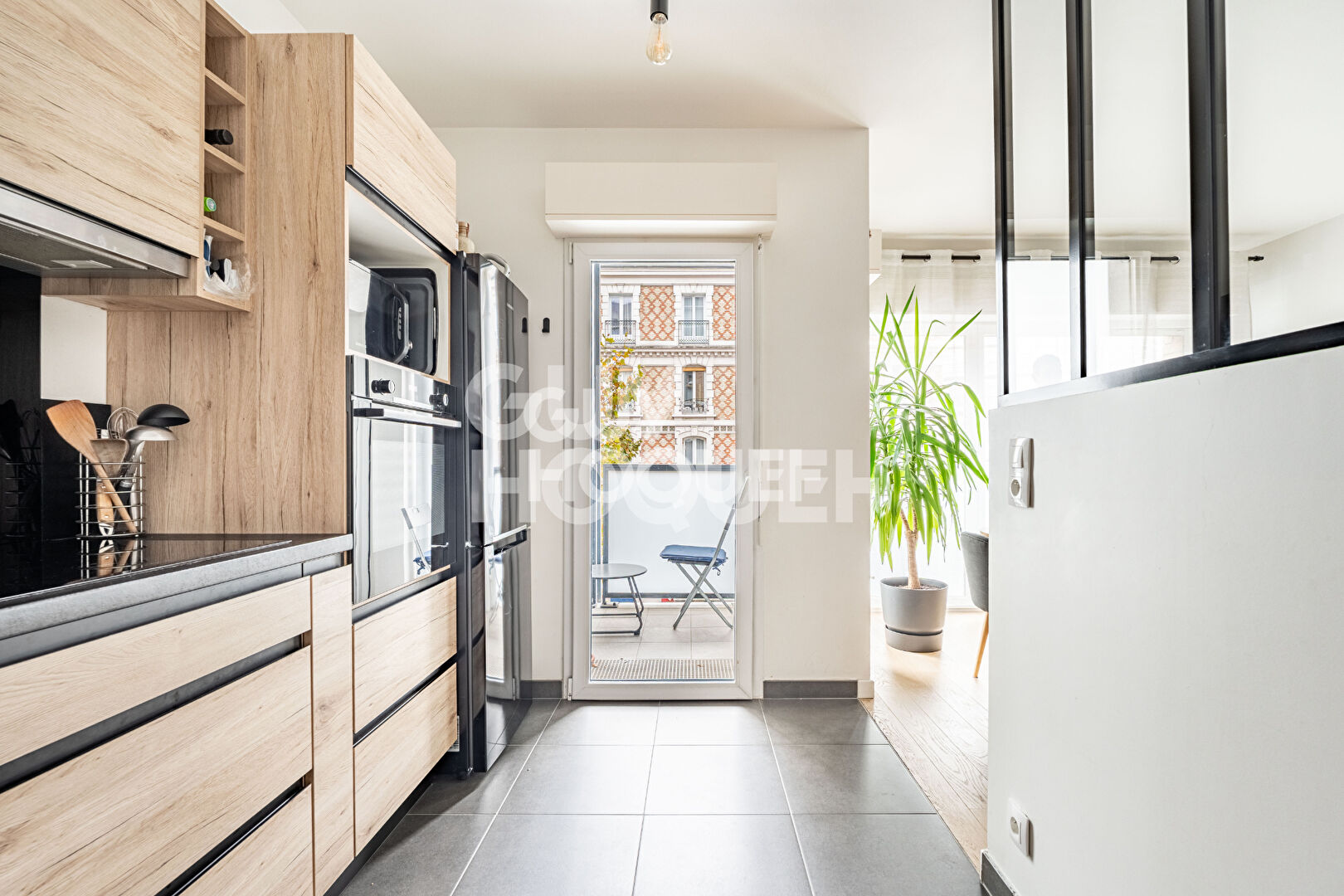 Appartement Asnières-sur-Seine 3 pièces avec balcon et parking