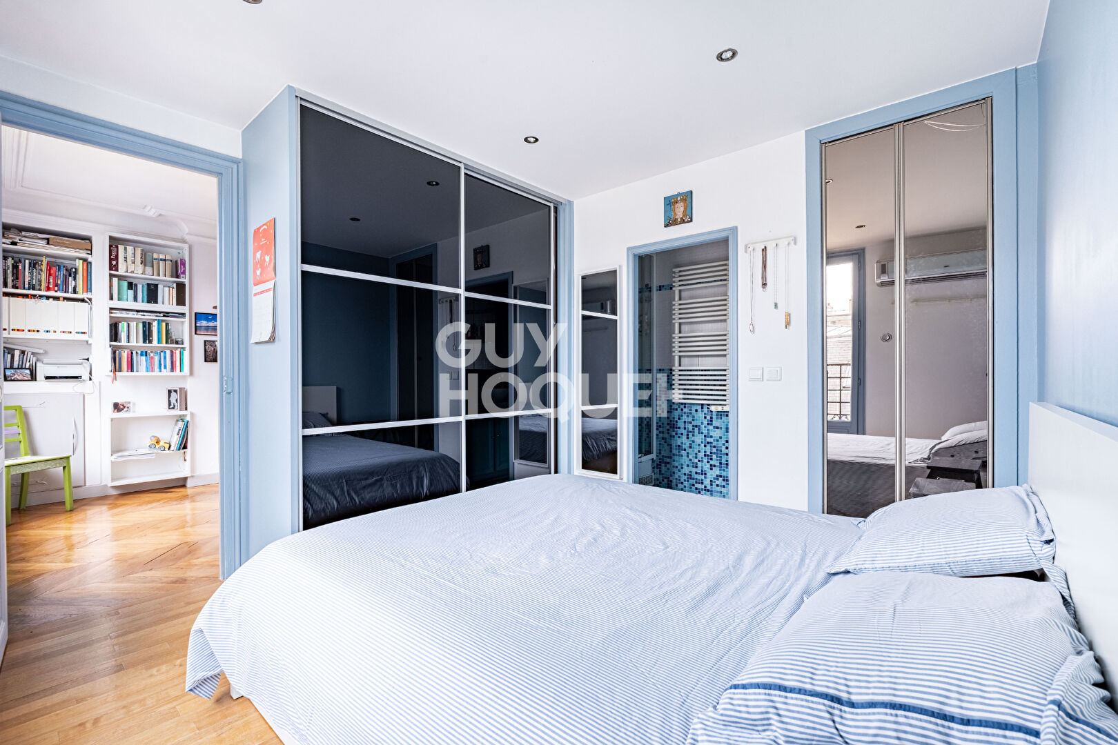 DUPLEX 2/3 CHAMBRES AVEC BALCON EN DERNIER ETAGE