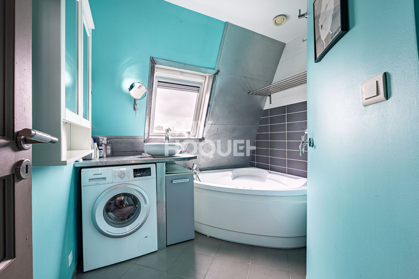 DUPLEX 2/3 CHAMBRES AVEC BALCON EN DERNIER ETAGE