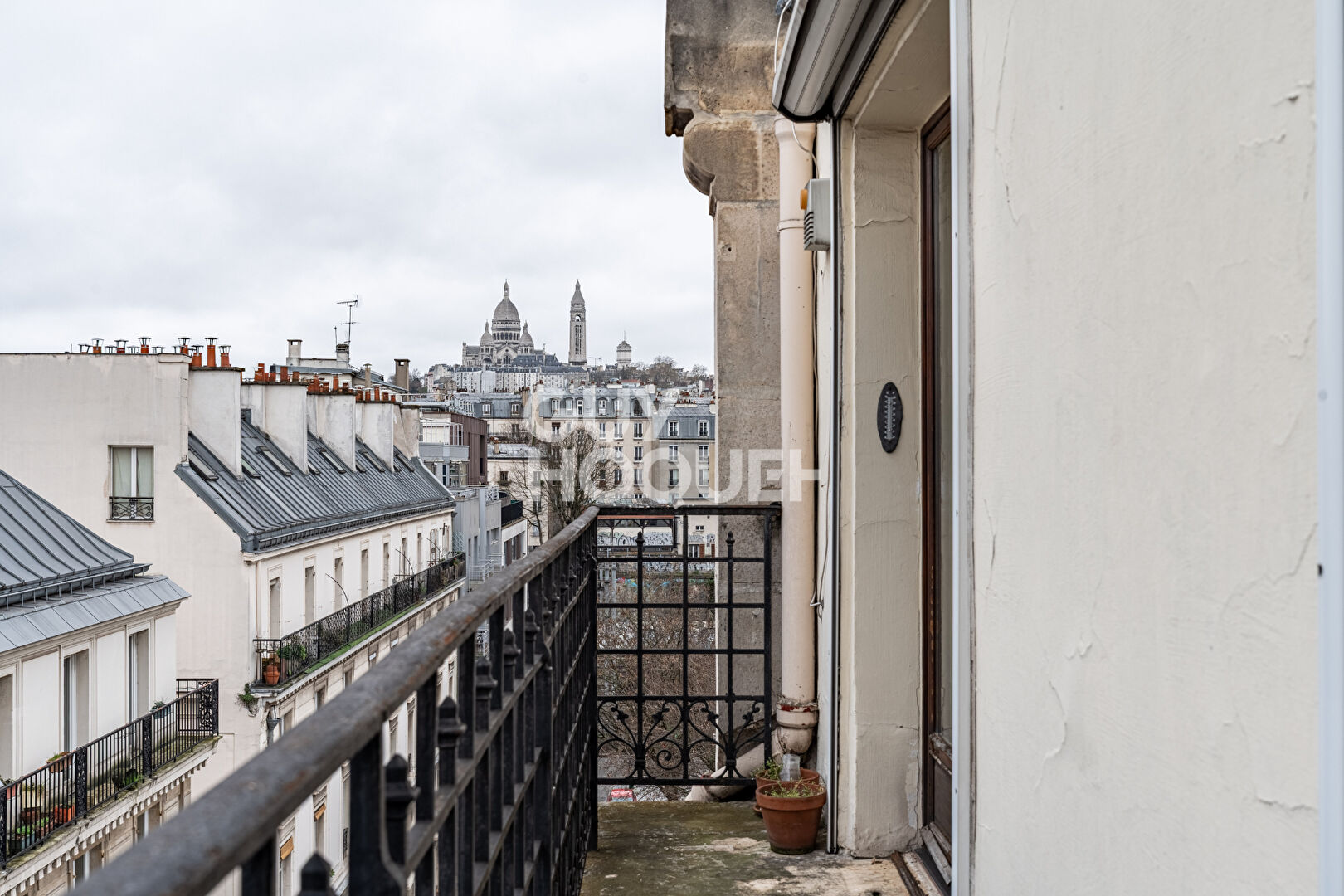 DUPLEX 2/3 CHAMBRES AVEC BALCON EN DERNIER ETAGE