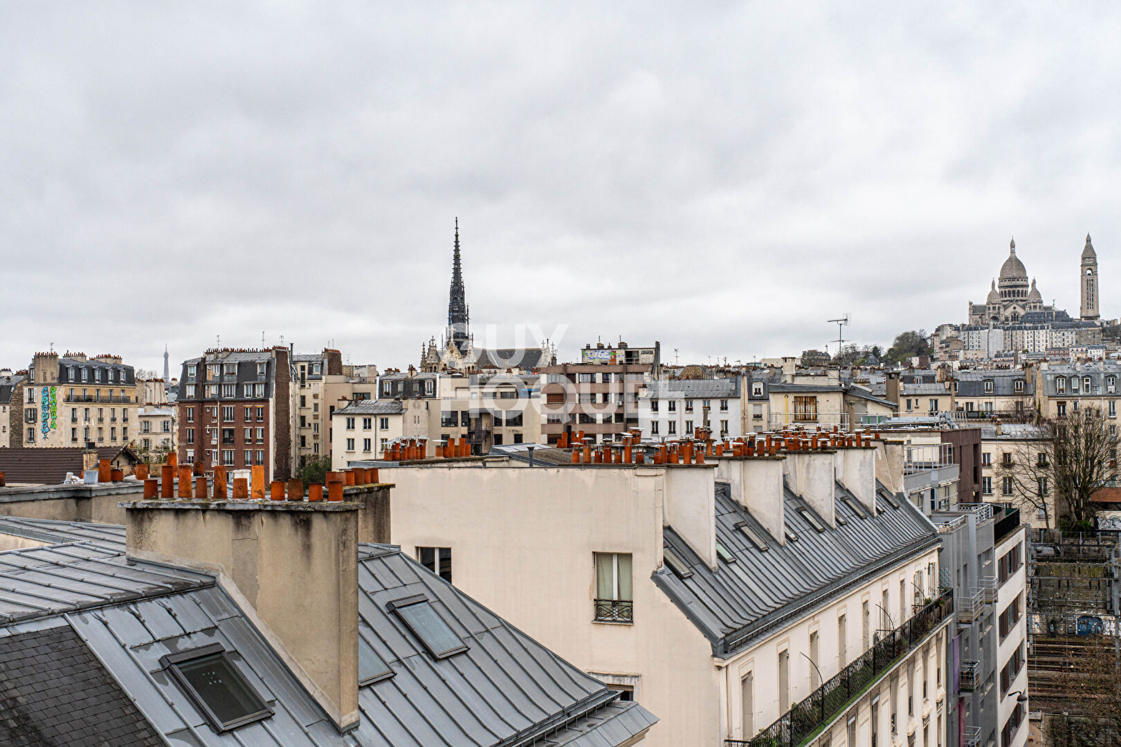 DUPLEX 2/3 CHAMBRES AVEC BALCON EN DERNIER ETAGE