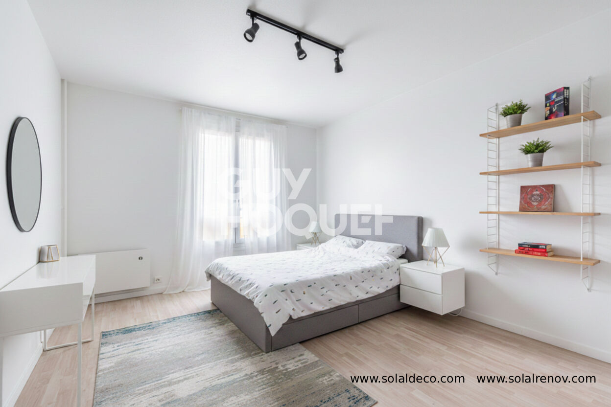 Appartement  Asnieres Sur Seine 4 pièces avec parking et cave