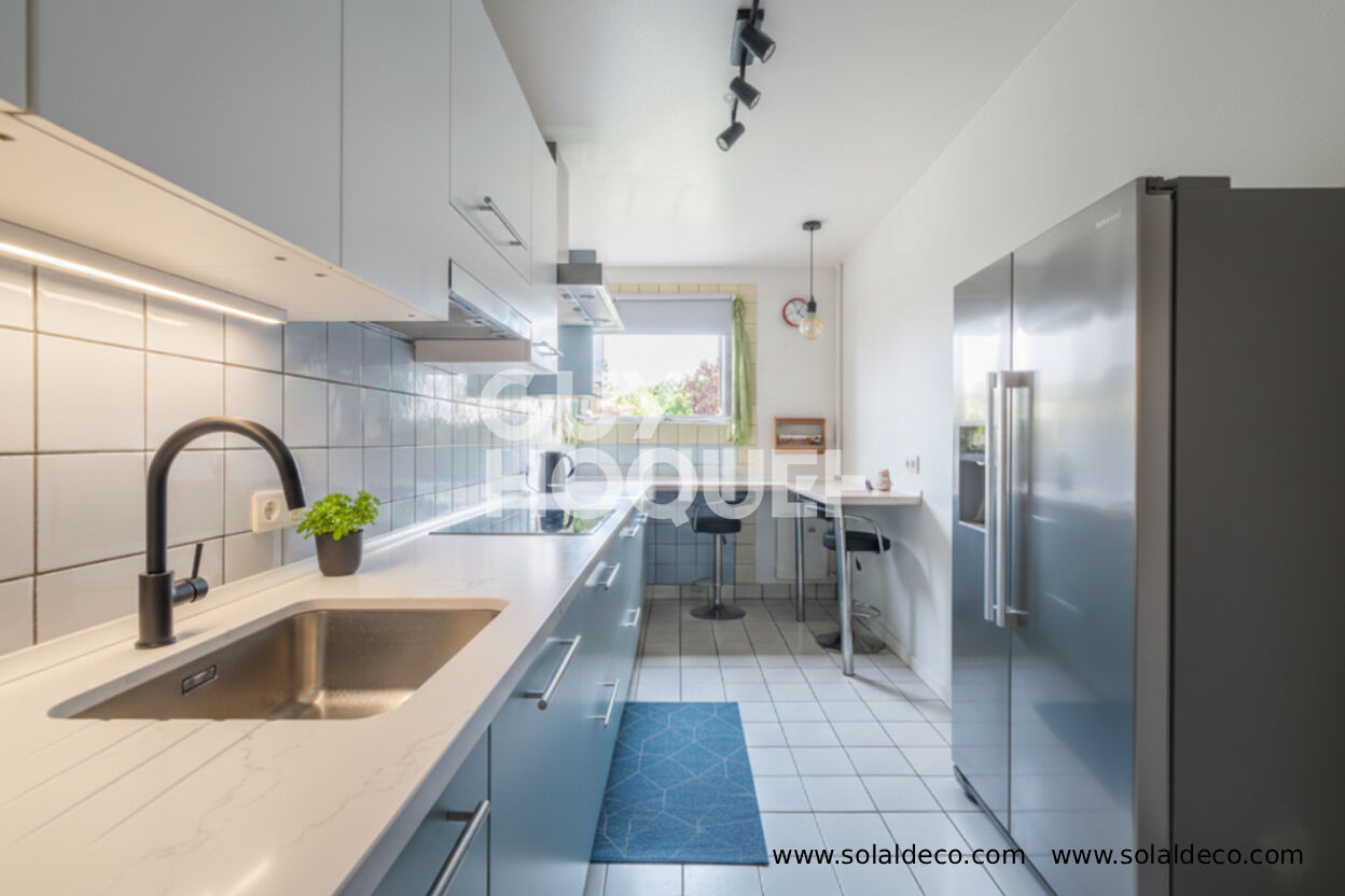 Appartement  Asnieres Sur Seine 4 pièces avec parking et cave