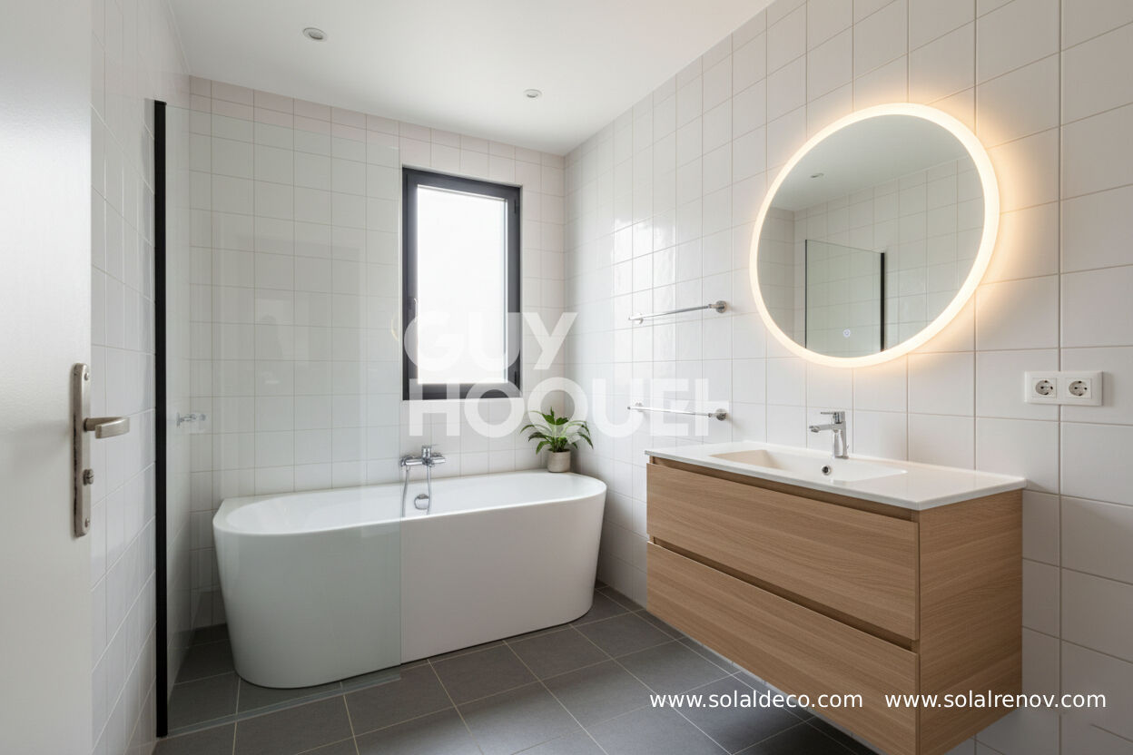 Appartement  Asnieres Sur Seine 4 pièces avec parking et cave