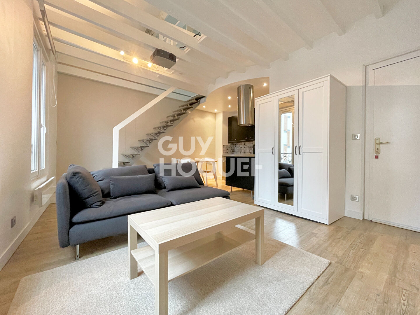 Appartement Asnieres Sur Seine 3 pièce(s)