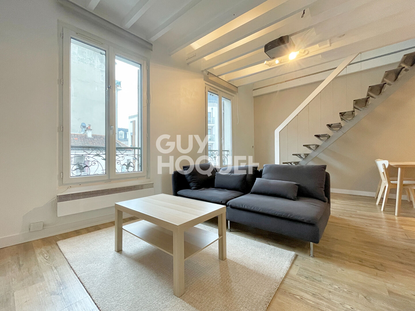 Appartement Asnieres Sur Seine 3 pièce(s)