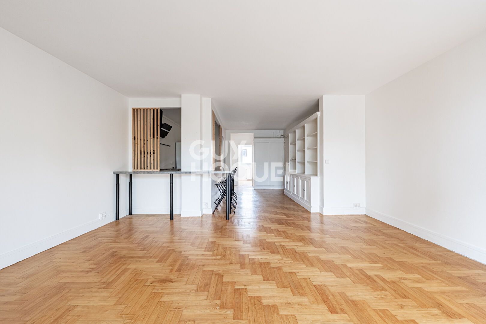 BOULOGNE BILLANCOURT : SPACIEUX 3 PIECES AVEC BALCON