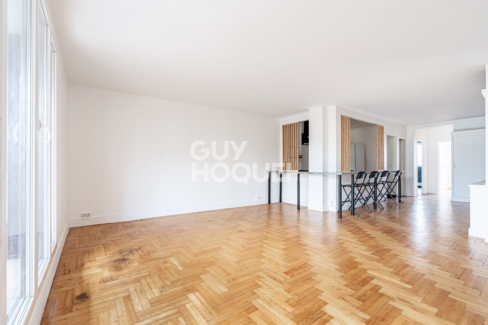 BOULOGNE BILLANCOURT : SPACIEUX 3 PIECES AVEC BALCON