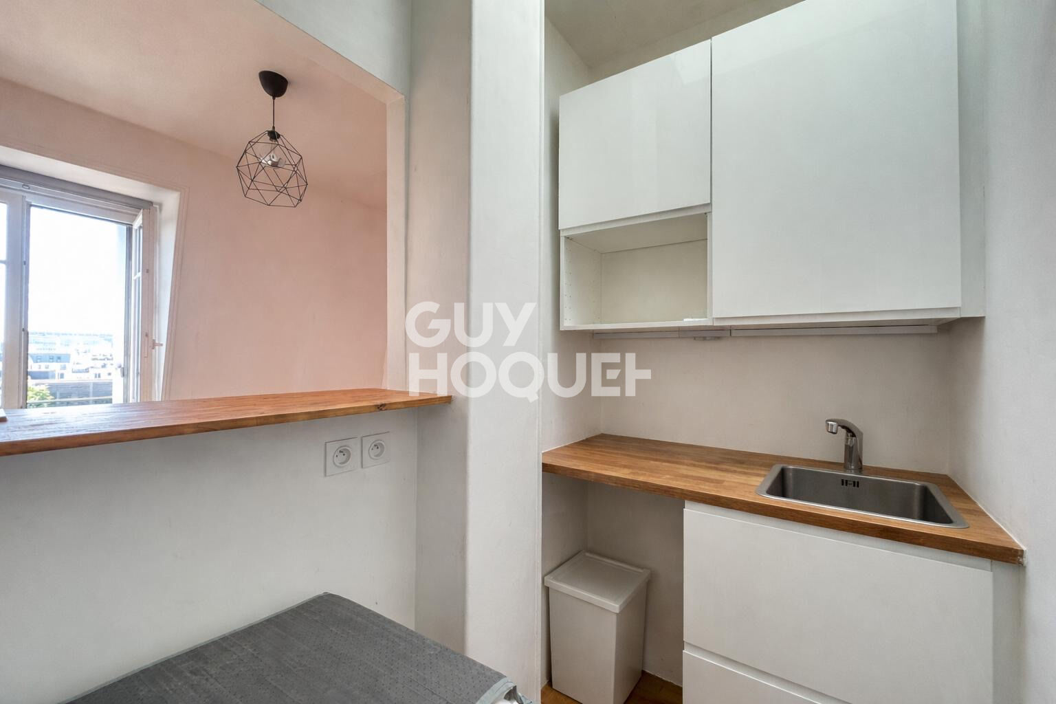Appartement Asnieres Sur Seine 1 pièce(s) 16.14 m2