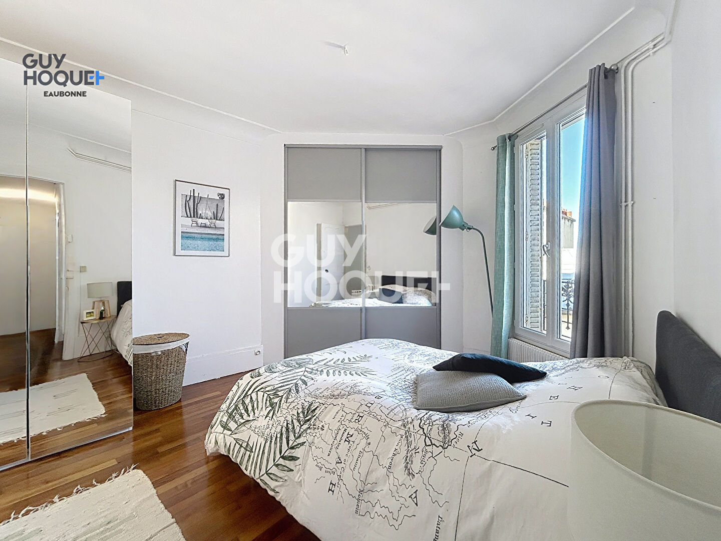 F2 - situé à 10 Minutes Gare BOIS-COLOMBES - Métro les Agnettes à 8minutes