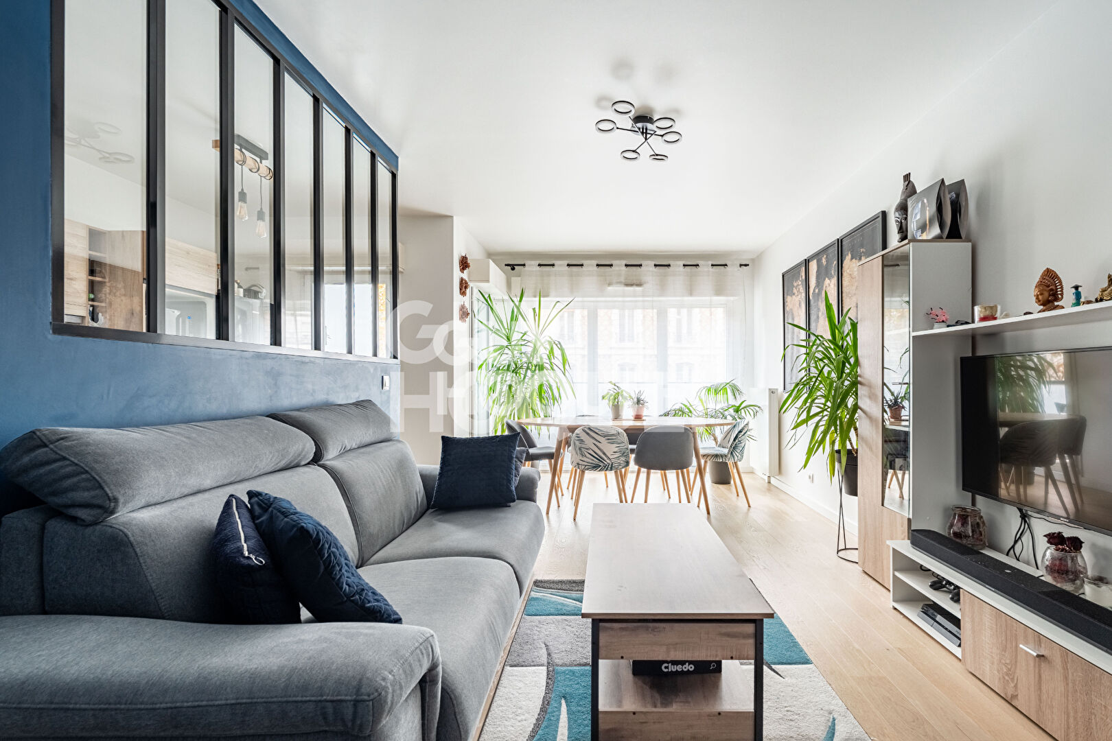 Appartement Asnières-sur-Seine 3 pièces avec balcon et parking