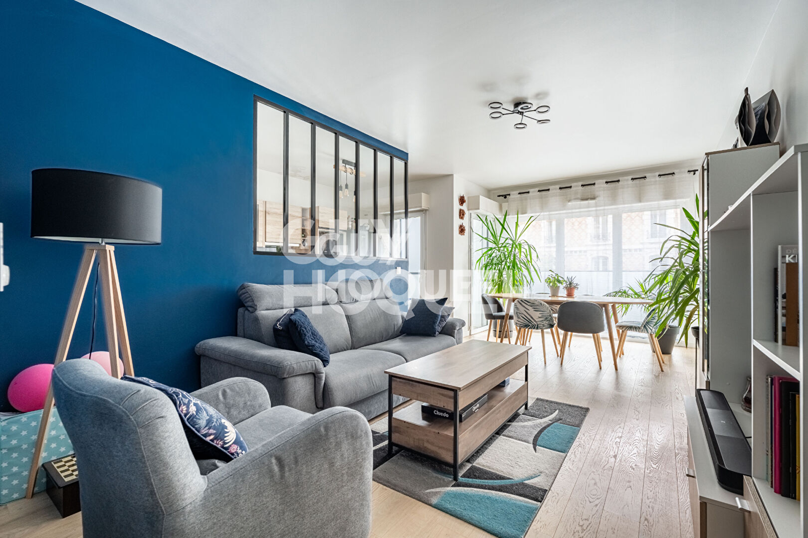Appartement Asnières-sur-Seine 3 pièces avec balcon et parking