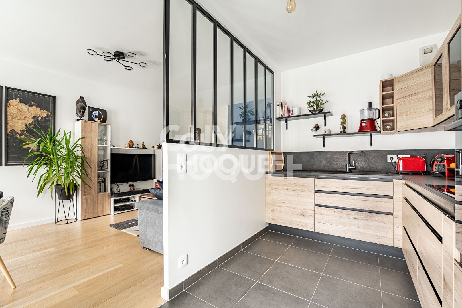 Appartement Asnières-sur-Seine 3 pièces avec balcon et parking
