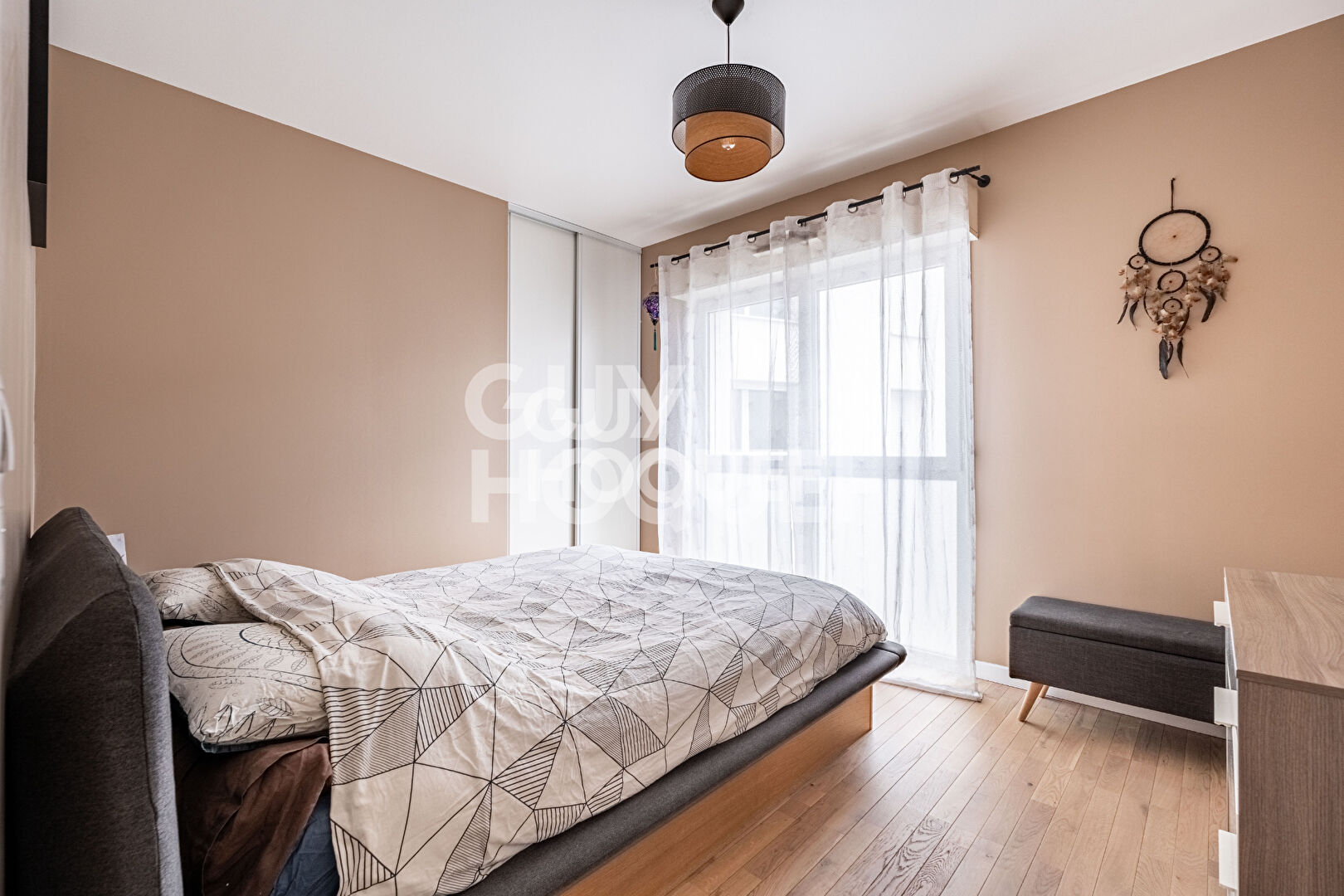 Appartement Asnières-sur-Seine 3 pièces avec balcon et parking