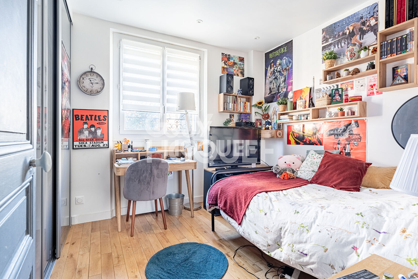 Appartement Asnieres Sur Seine 5 pièce(s) 132.5 m2