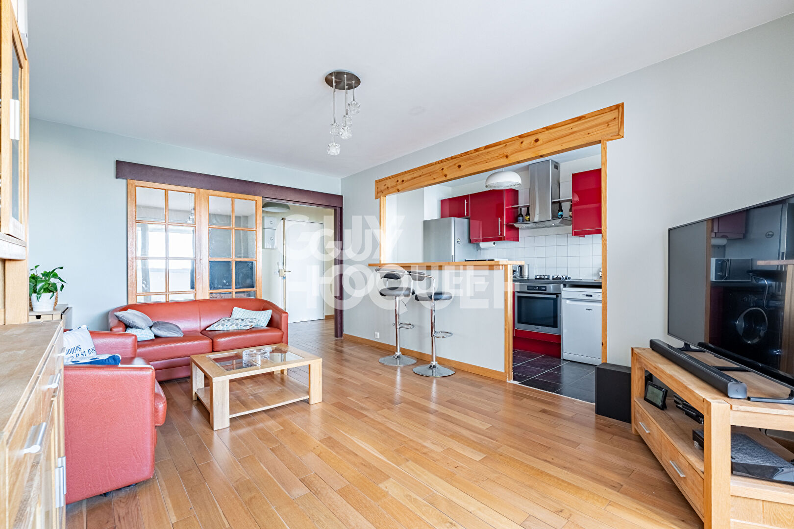 Appartement  3 pièces avec loggia