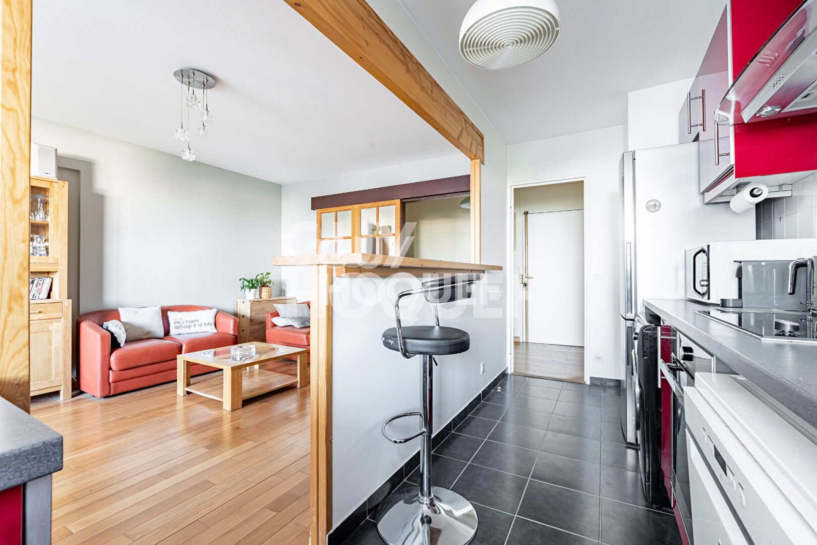 Appartement  3 pièces avec loggia