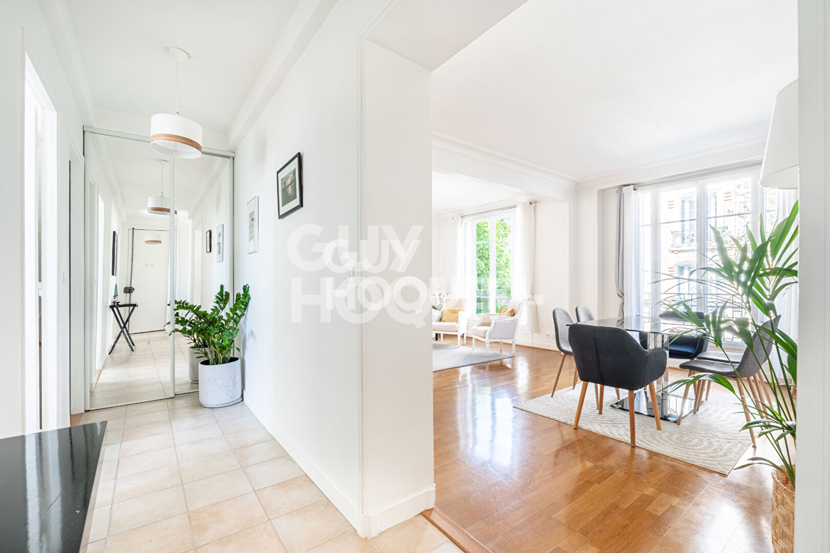 Appartement Asnieres Sur Seine 3 pièce(s) 60 m2