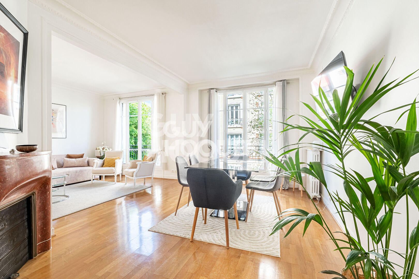 Appartement Asnieres Sur Seine 3 pièce(s) 60 m2