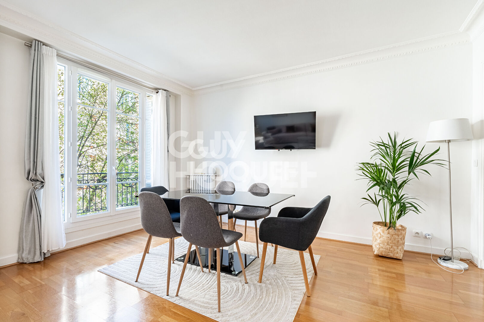 Appartement Asnieres Sur Seine 3 pièce(s) 60 m2