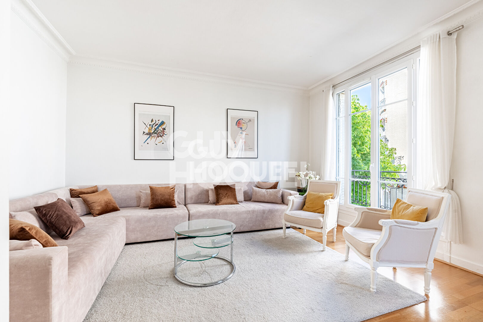 Appartement Asnieres Sur Seine 3 pièce(s) 60 m2