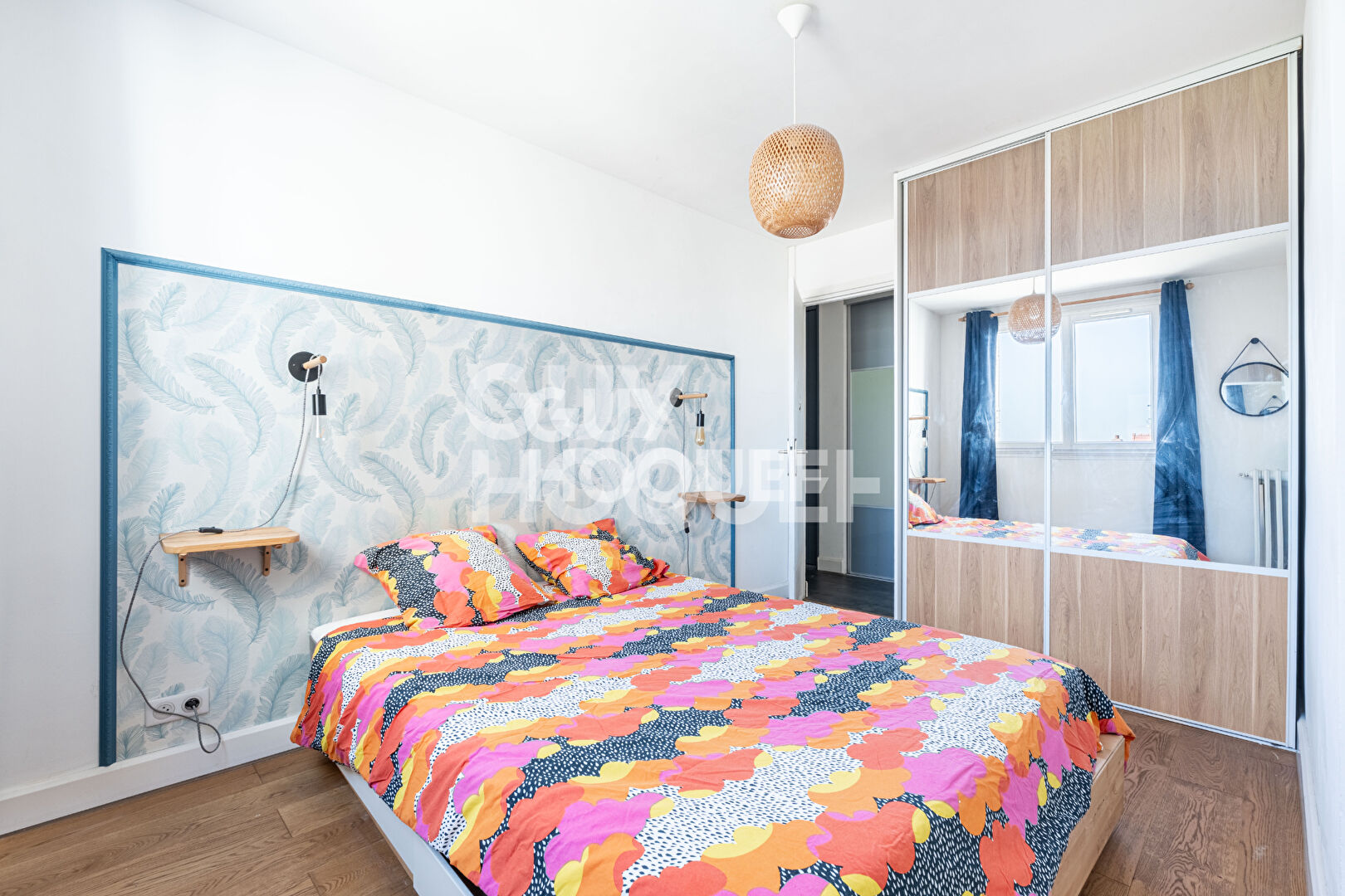 Appartement Asnieres Sur Seine 3 pièces avec balcon (2,75 m²)
