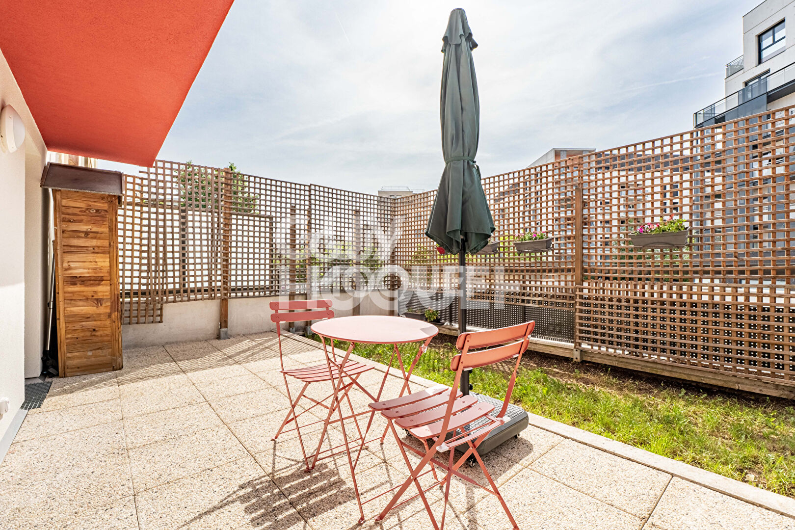 Appartement Gennevilliers 3 pièces avec Terrasse et jardin 