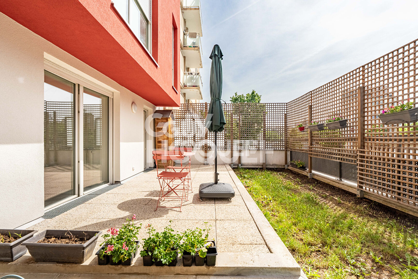 Appartement Gennevilliers 3 pièces avec Terrasse et jardin 