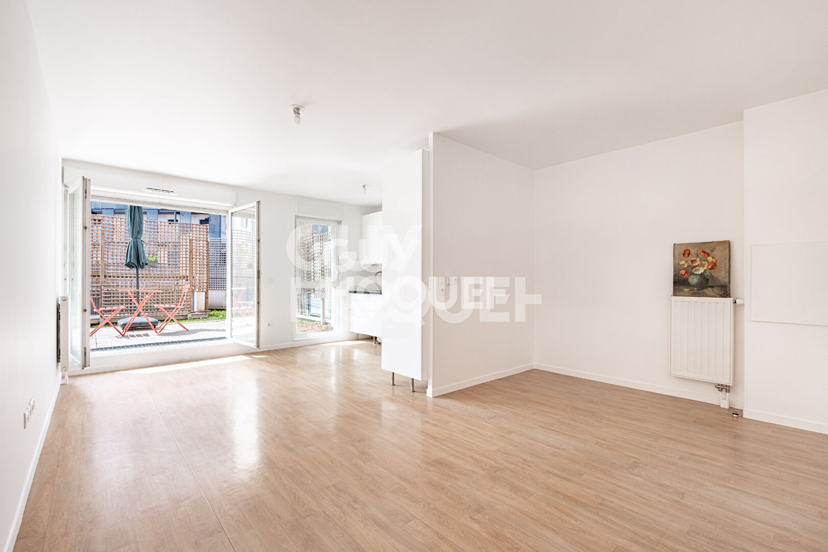Appartement Gennevilliers 3 pièces avec Terrasse et jardin 