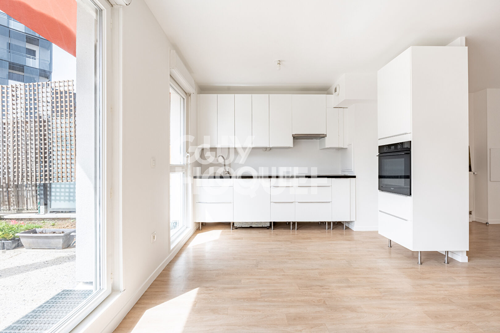 Appartement Gennevilliers 3 pièces avec Terrasse et jardin 