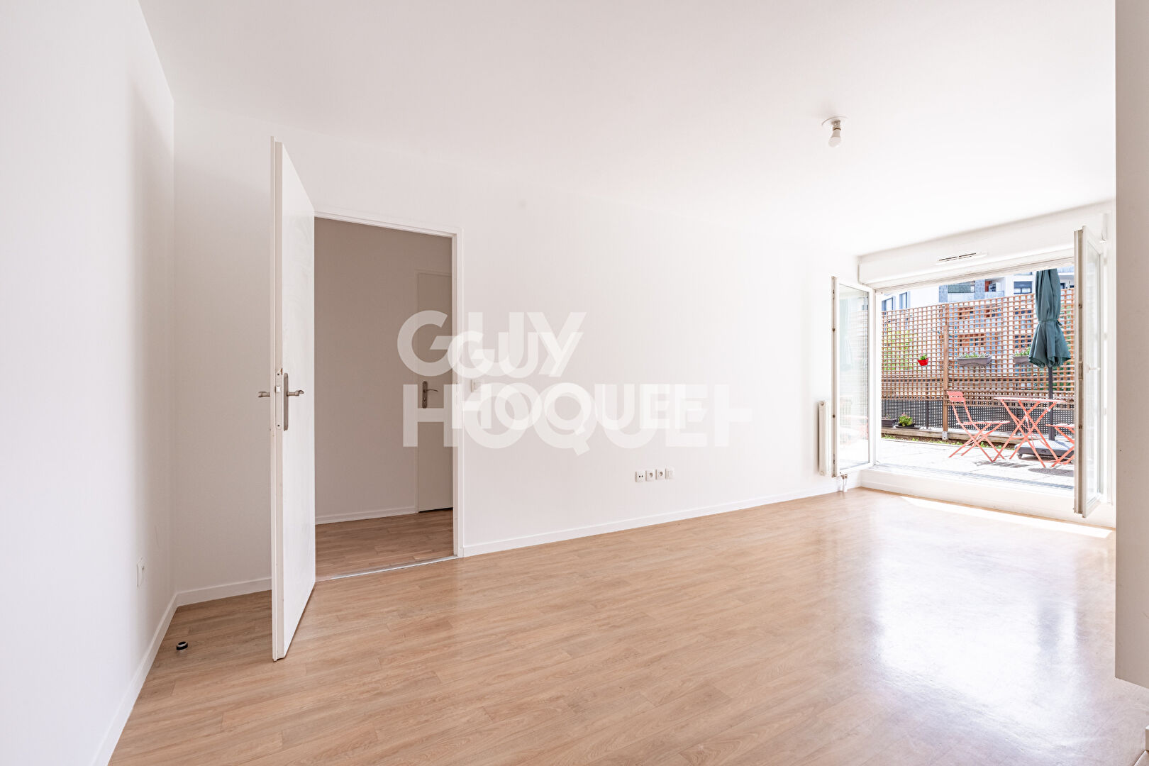 Appartement Gennevilliers 3 pièces avec Terrasse et jardin 