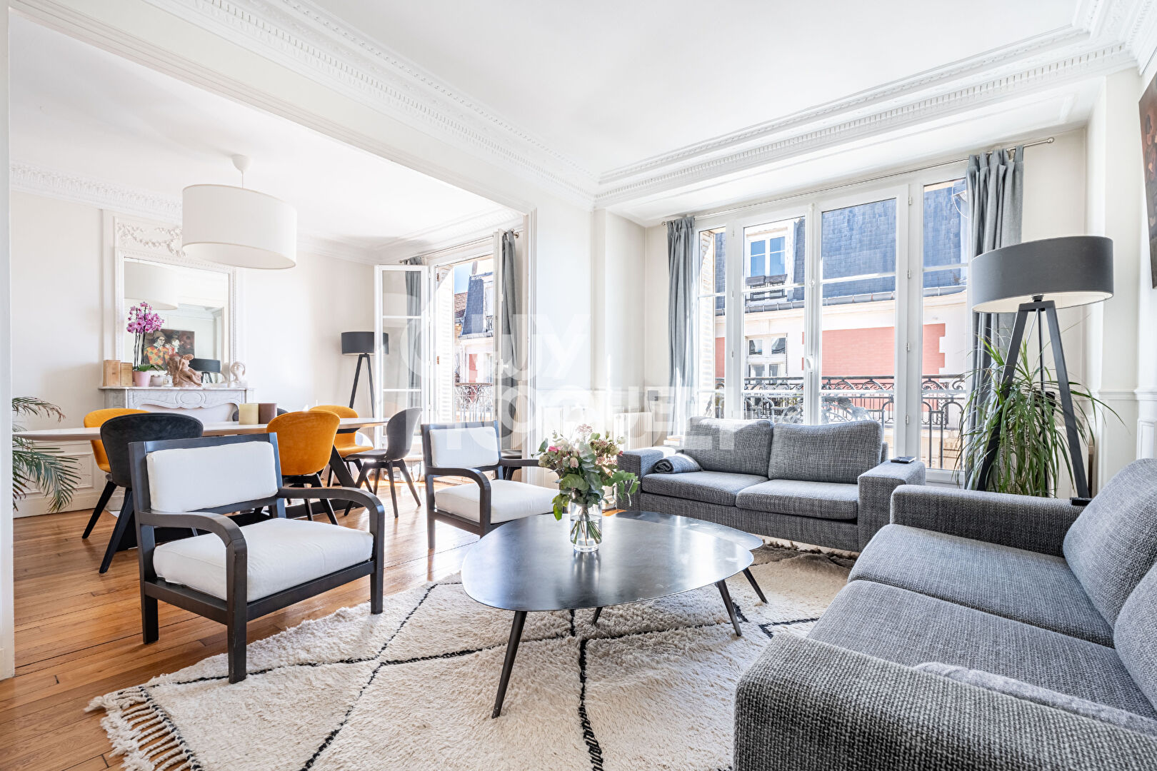 Appartement Asnieres Sur Seine 3 pièce(s) 72 m2