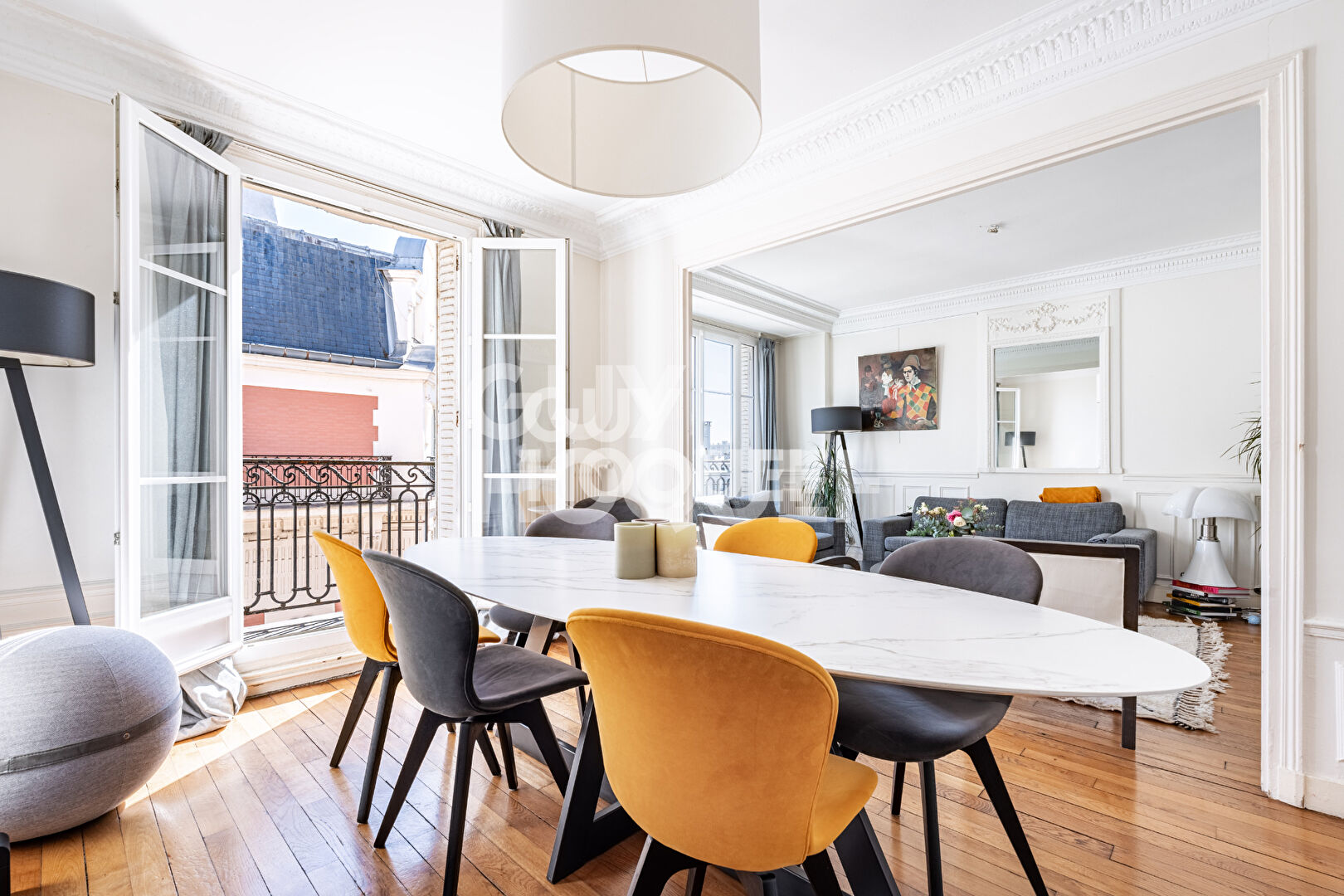 Appartement Asnieres Sur Seine 3 pièce(s) 72 m2