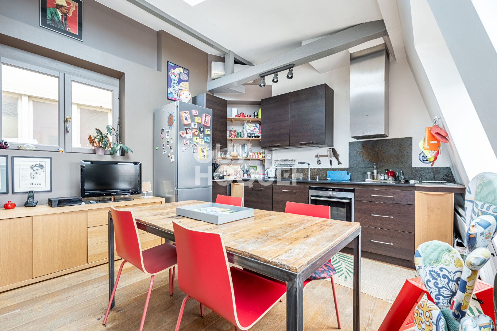 DUPLEX 2/3 CHAMBRES AVEC BALCON EN DERNIER ETAGE