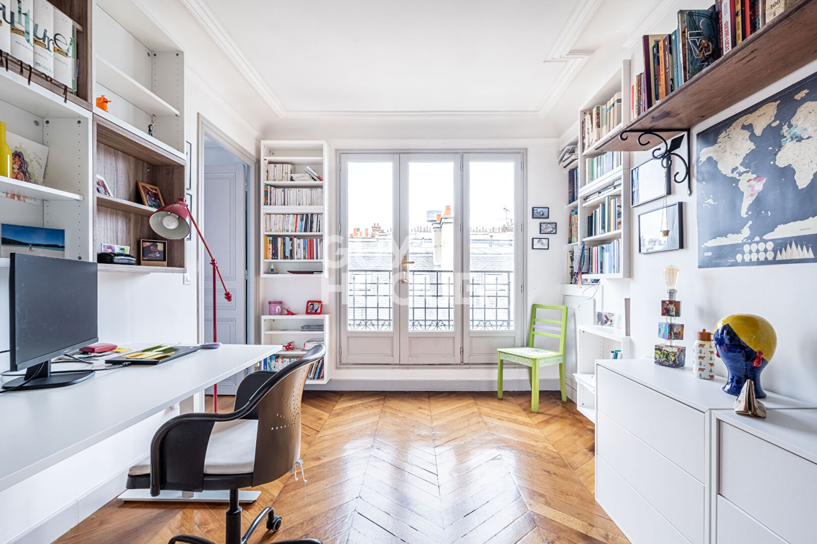 DUPLEX 2/3 CHAMBRES AVEC BALCON EN DERNIER ETAGE