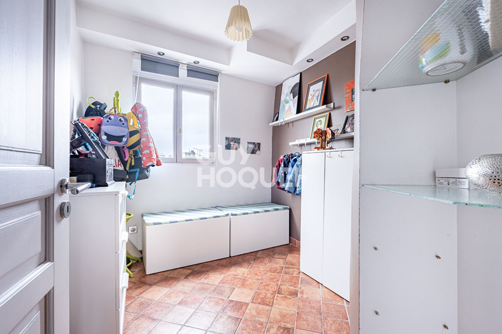 DUPLEX 2/3 CHAMBRES AVEC BALCON EN DERNIER ETAGE