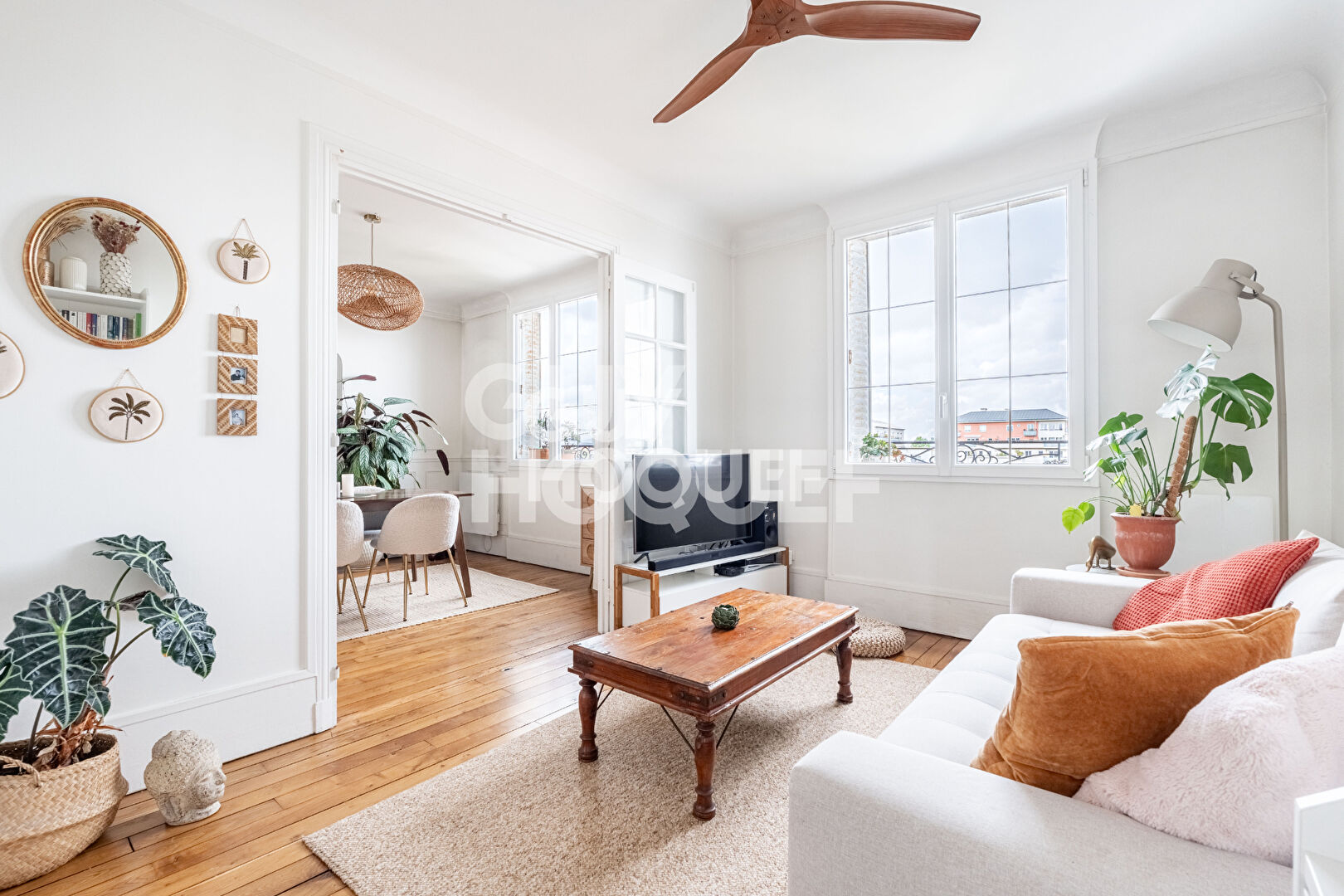 Appartement Asnières-sur-seine 3 pièces