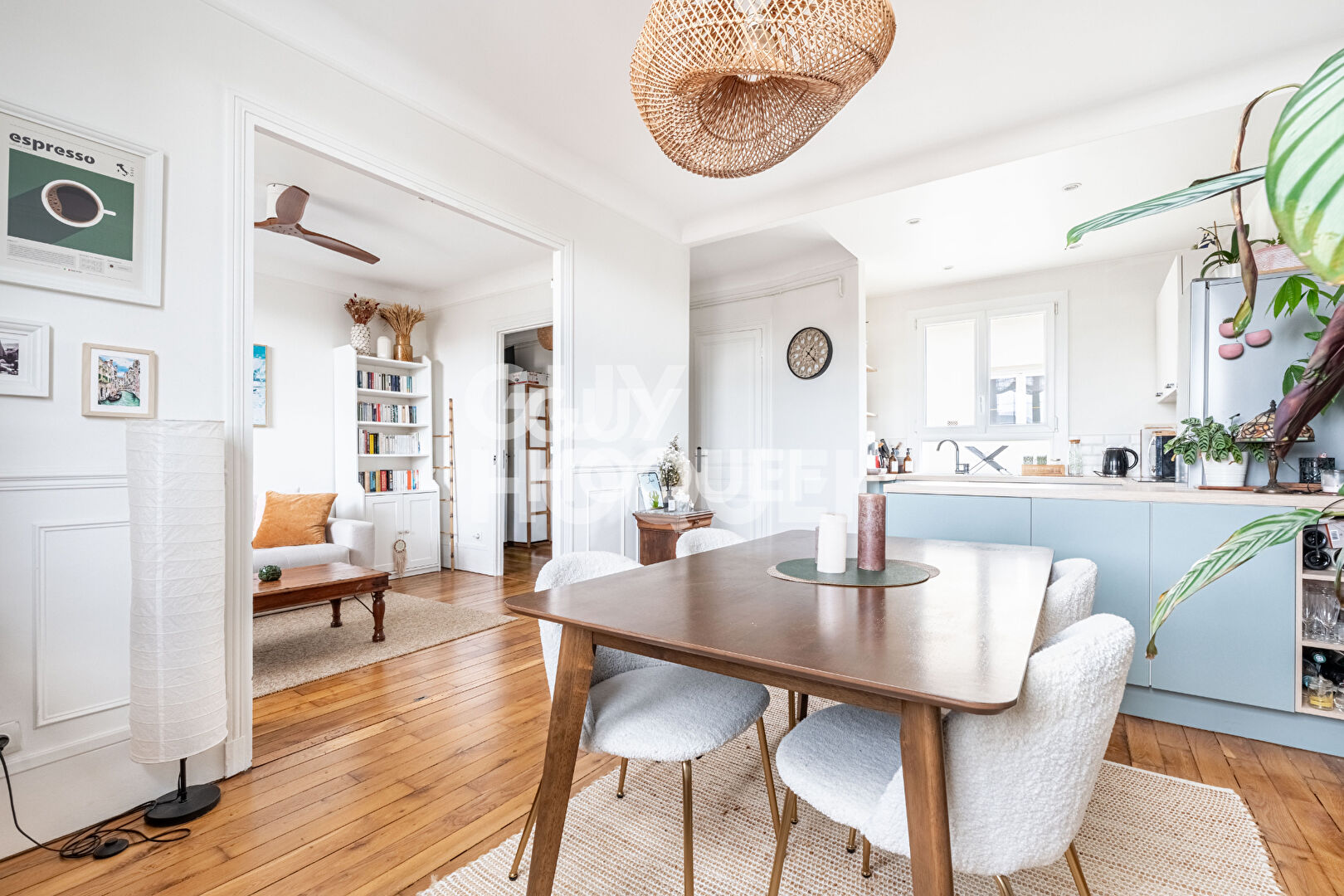 Appartement Asnières-sur-seine 3 pièces