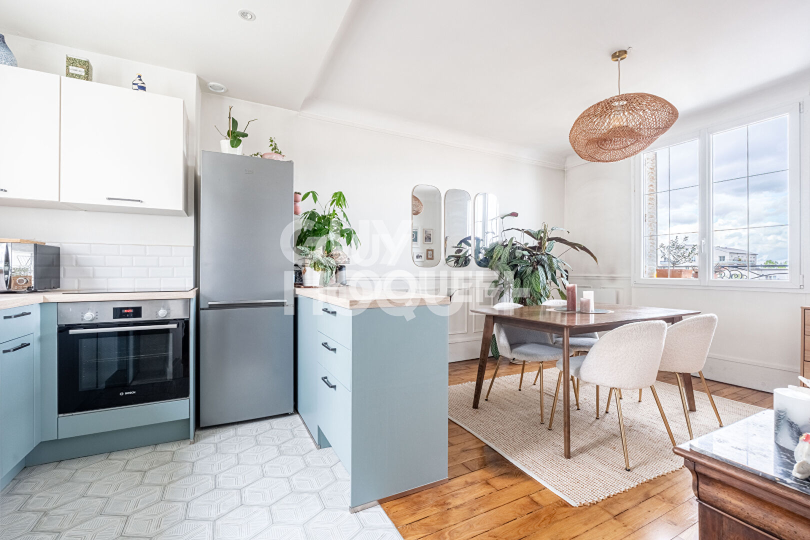 Appartement Asnières-sur-seine 3 pièces