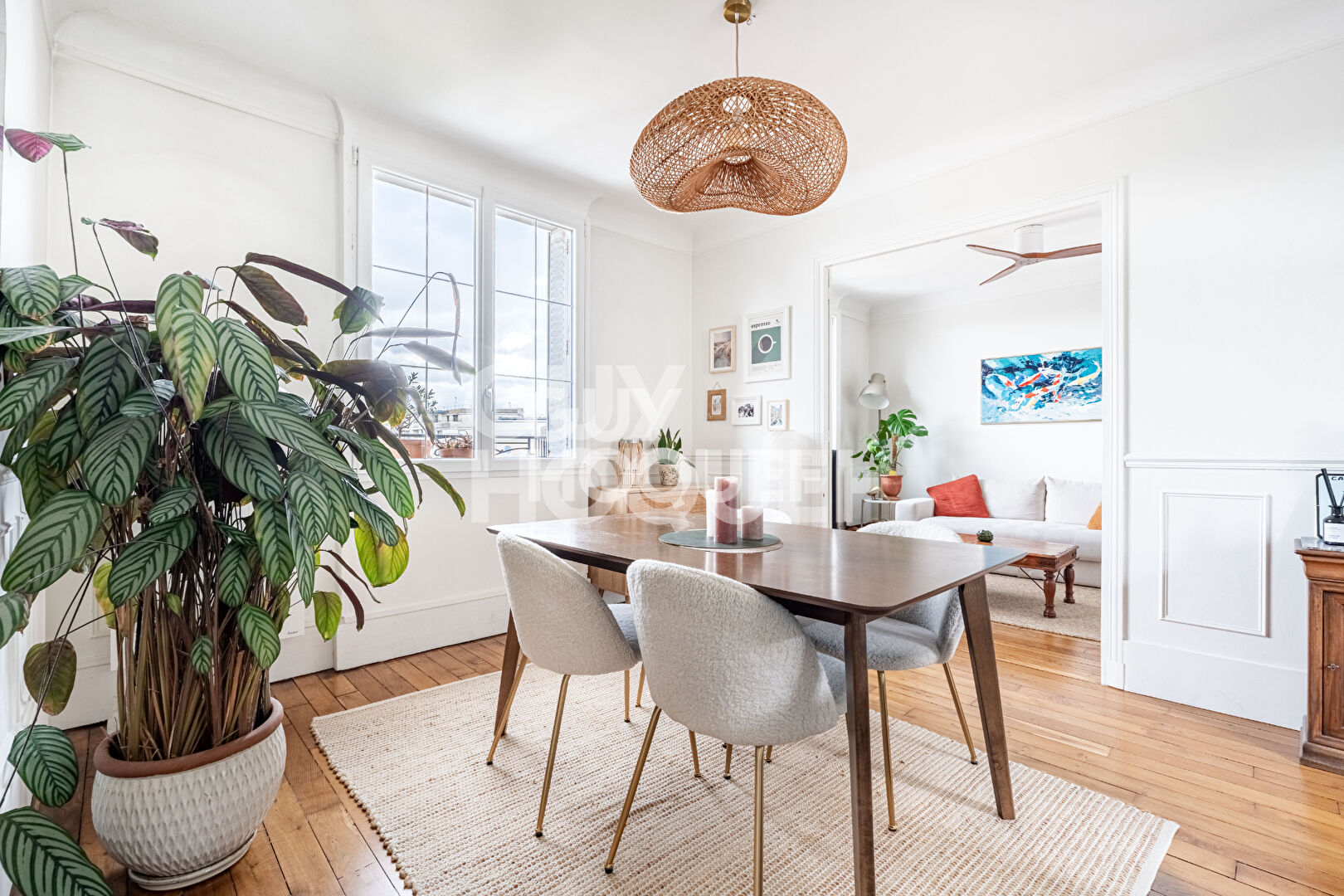 Appartement Asnières-sur-seine 3 pièces