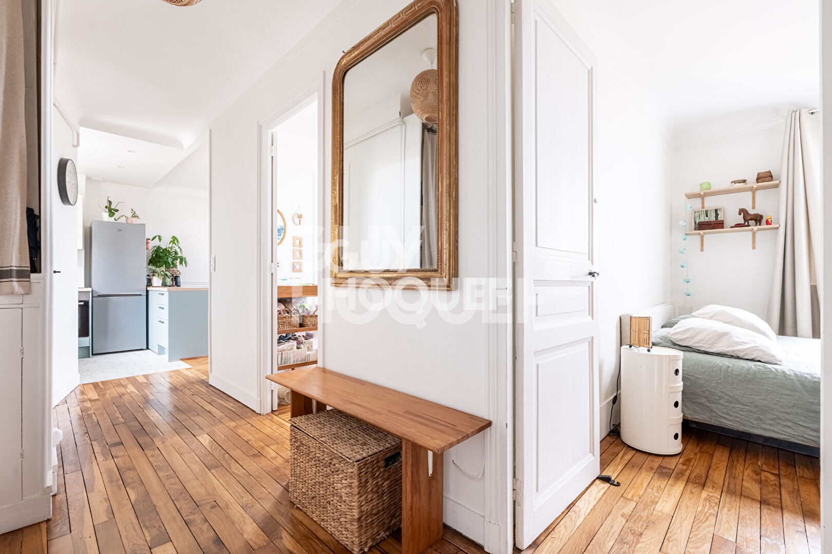 Appartement Asnières-sur-seine 3 pièces