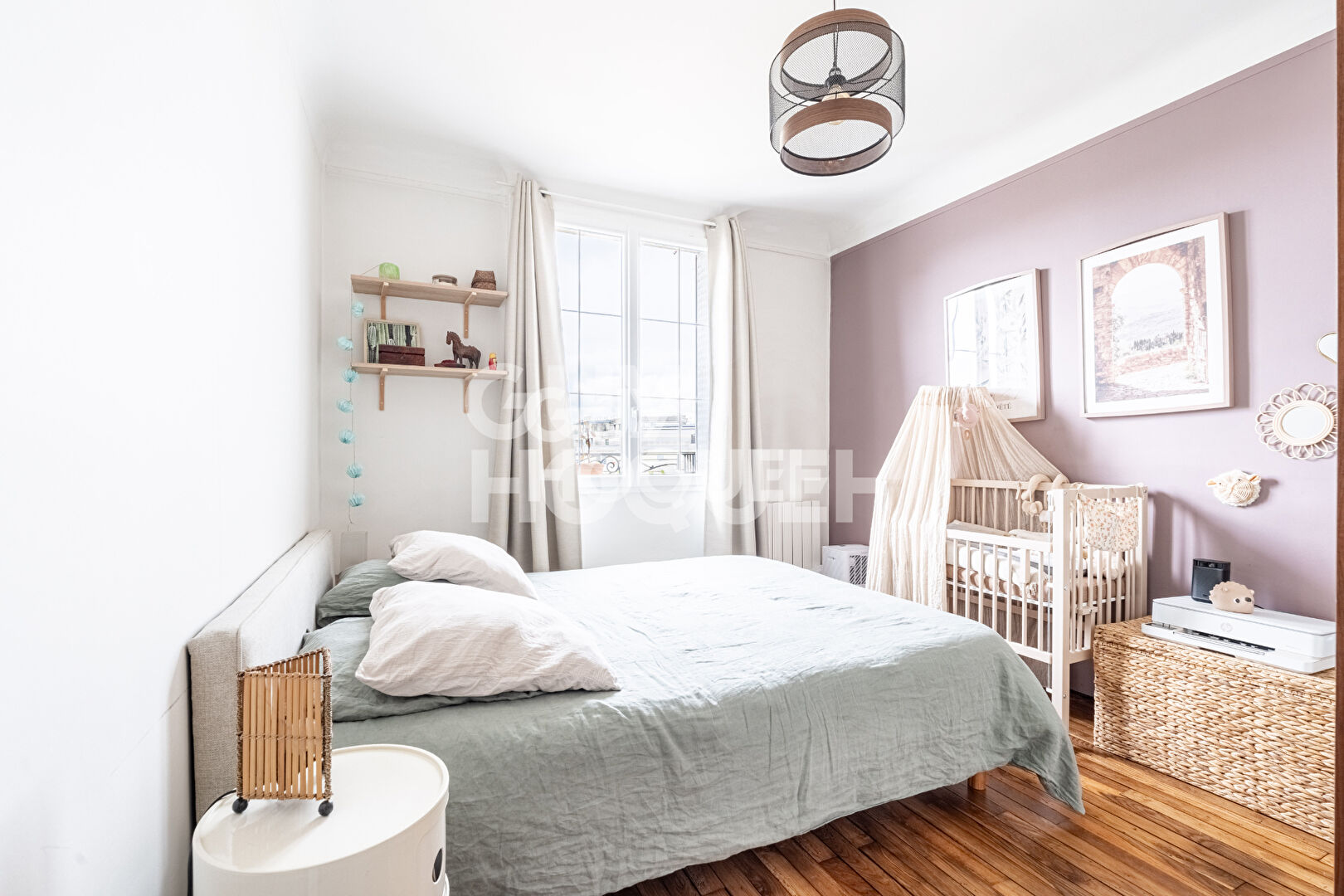 Appartement Asnières-sur-seine 3 pièces