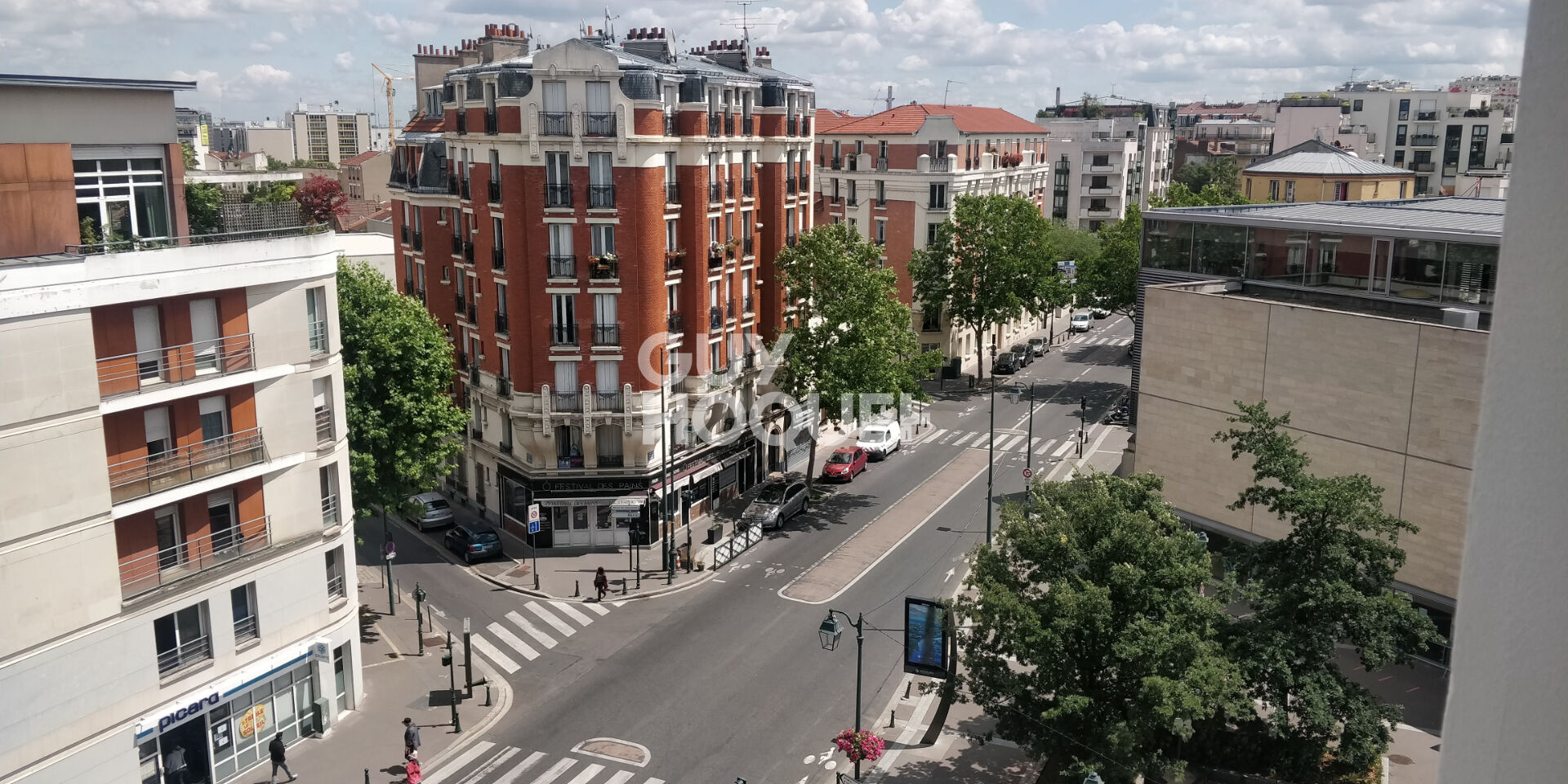 Appartement Asnieres Sur Seine 2 pièce(s) 54 m2