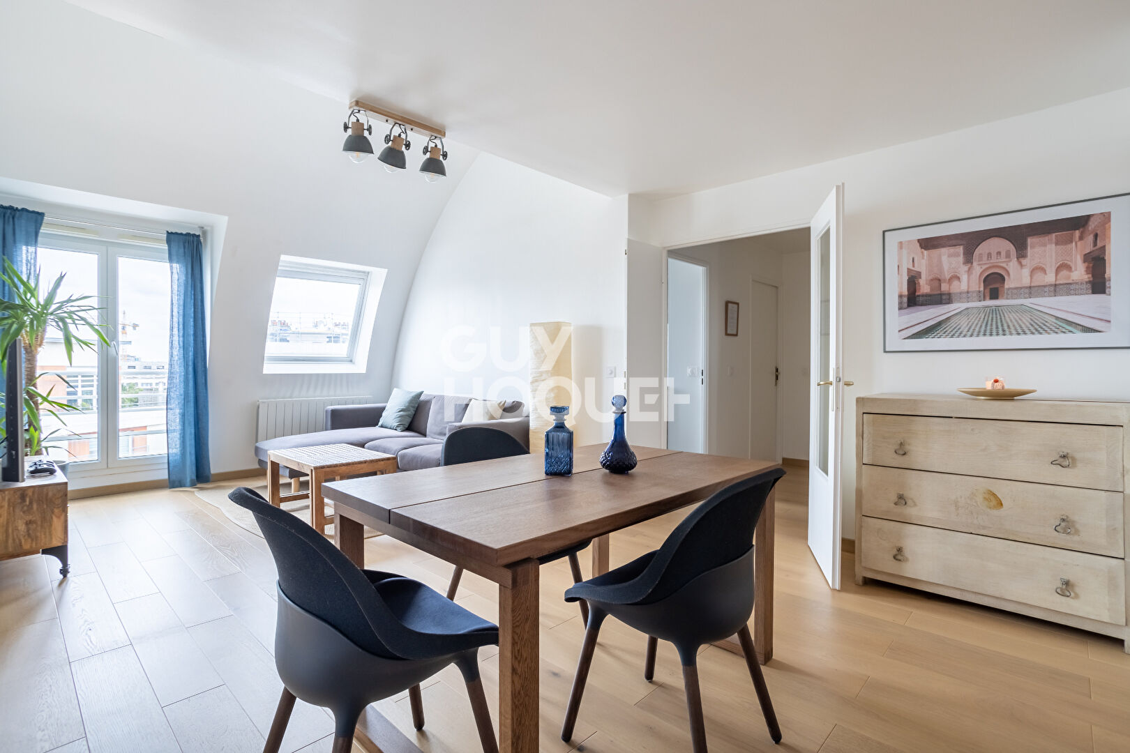 Appartement Asnieres Sur Seine 2 pièce(s) 54 m2