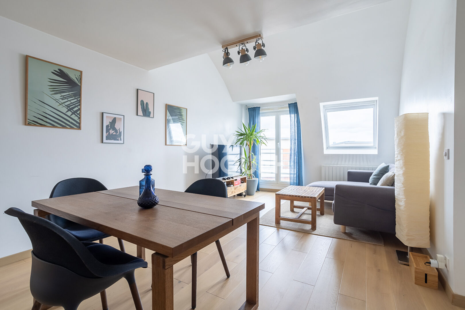 Appartement Asnieres Sur Seine 2 pièce(s) 54 m2