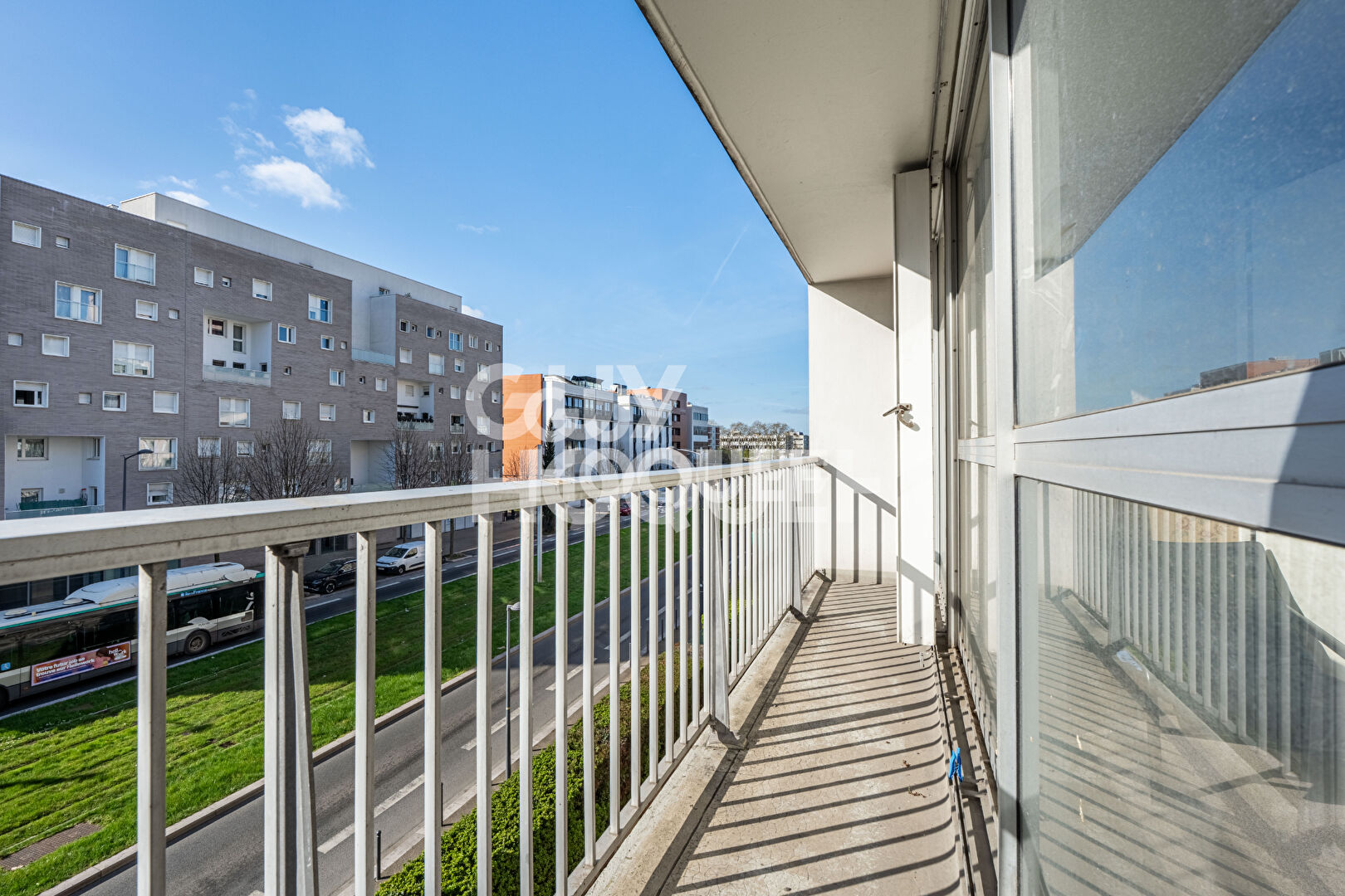 Appartement Villeneuve La Garenne 3 pièces avec balcon